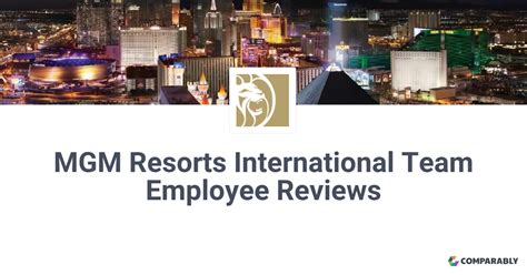 Work from home at MGM Resorts International .